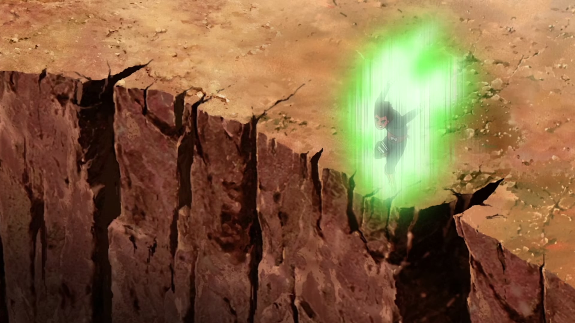 Naruto: Shippuden Ep 400: As a Taijutsu User @ 00:13:00