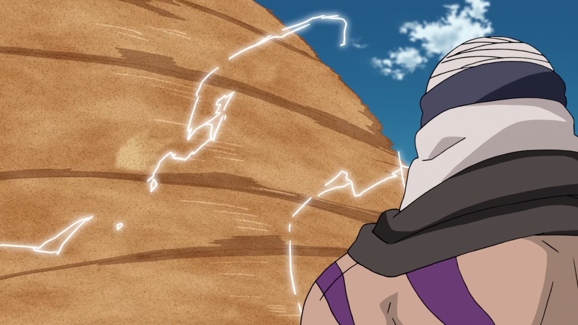 Naruto: Shippuden Ep 400: As a Taijutsu User @ 00:14:01