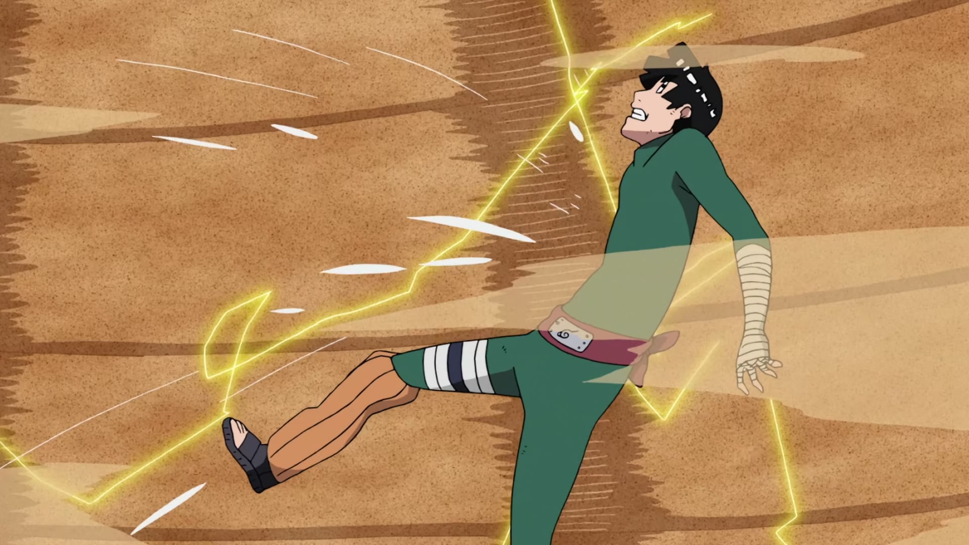 Naruto: Shippuden Ep 400: As a Taijutsu User @ 00:14:06