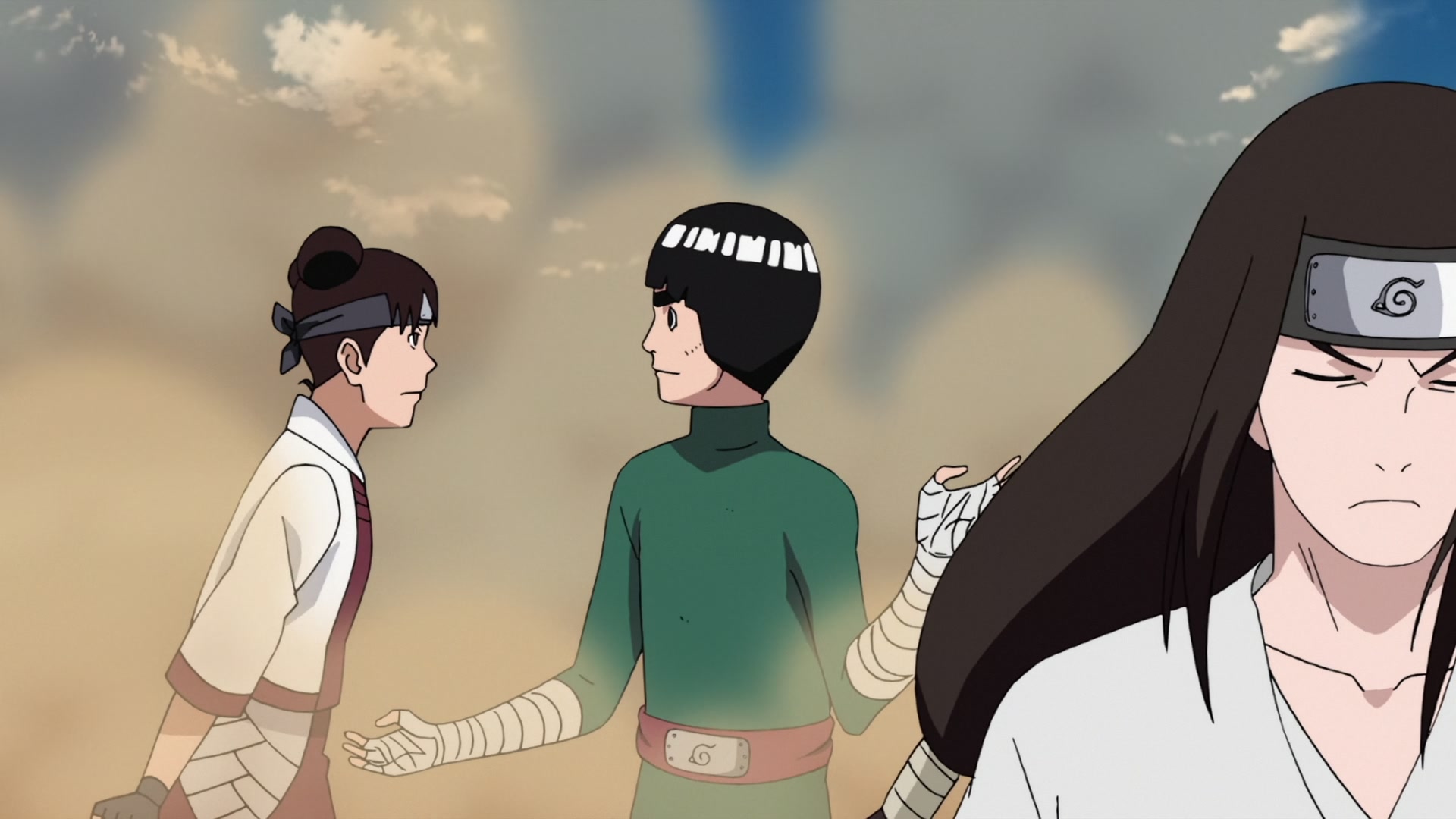 Naruto: Shippuden Ep 400: As a Taijutsu User @ 00:14:25