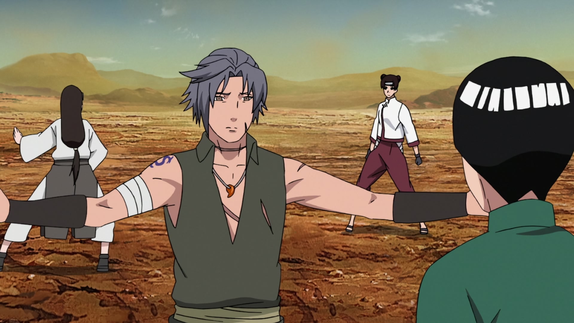 Naruto: Shippuden Ep 400: As a Taijutsu User @ 00:15:17