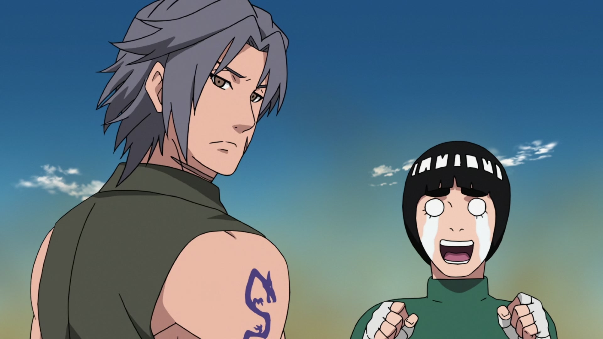 Naruto: Shippuden Ep 400: As a Taijutsu User @ 00:16:33