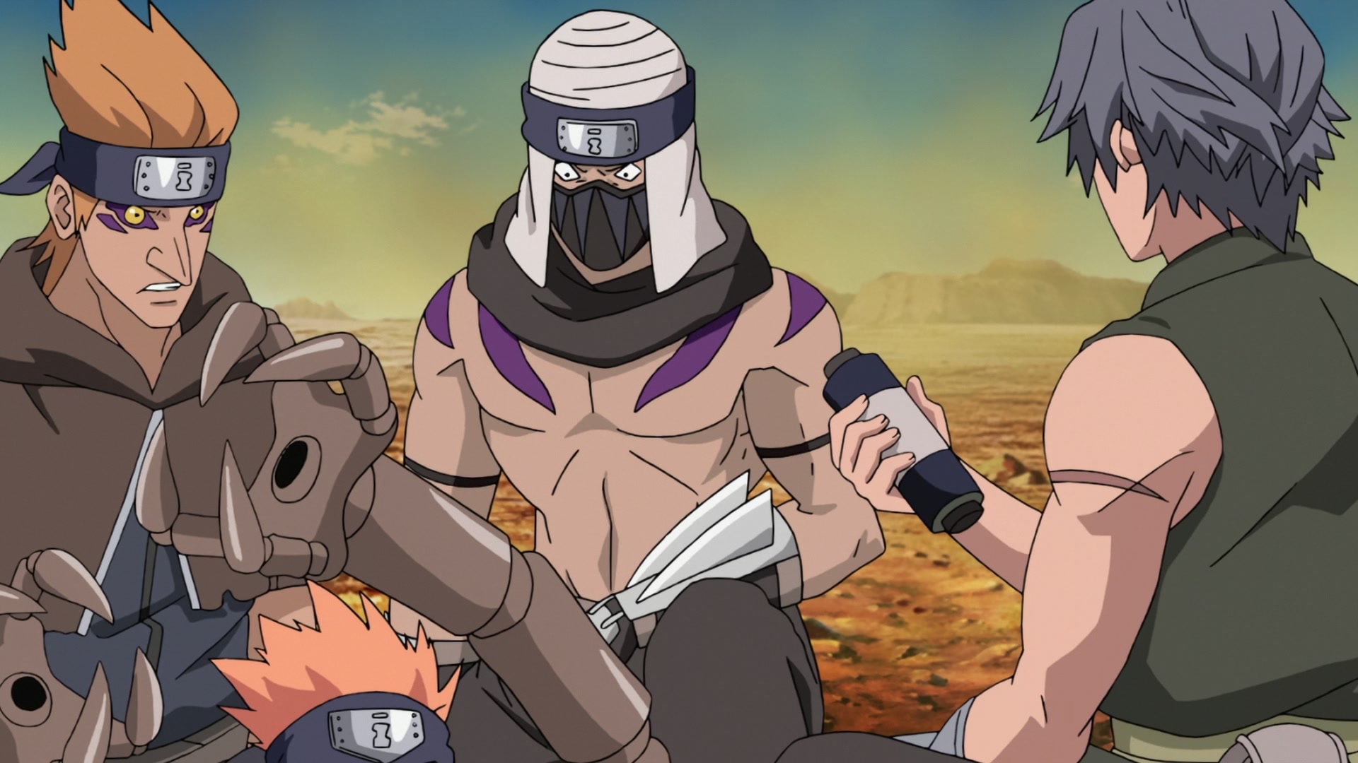 Naruto: Shippuden Ep 400: As a Taijutsu User @ 00:16:37