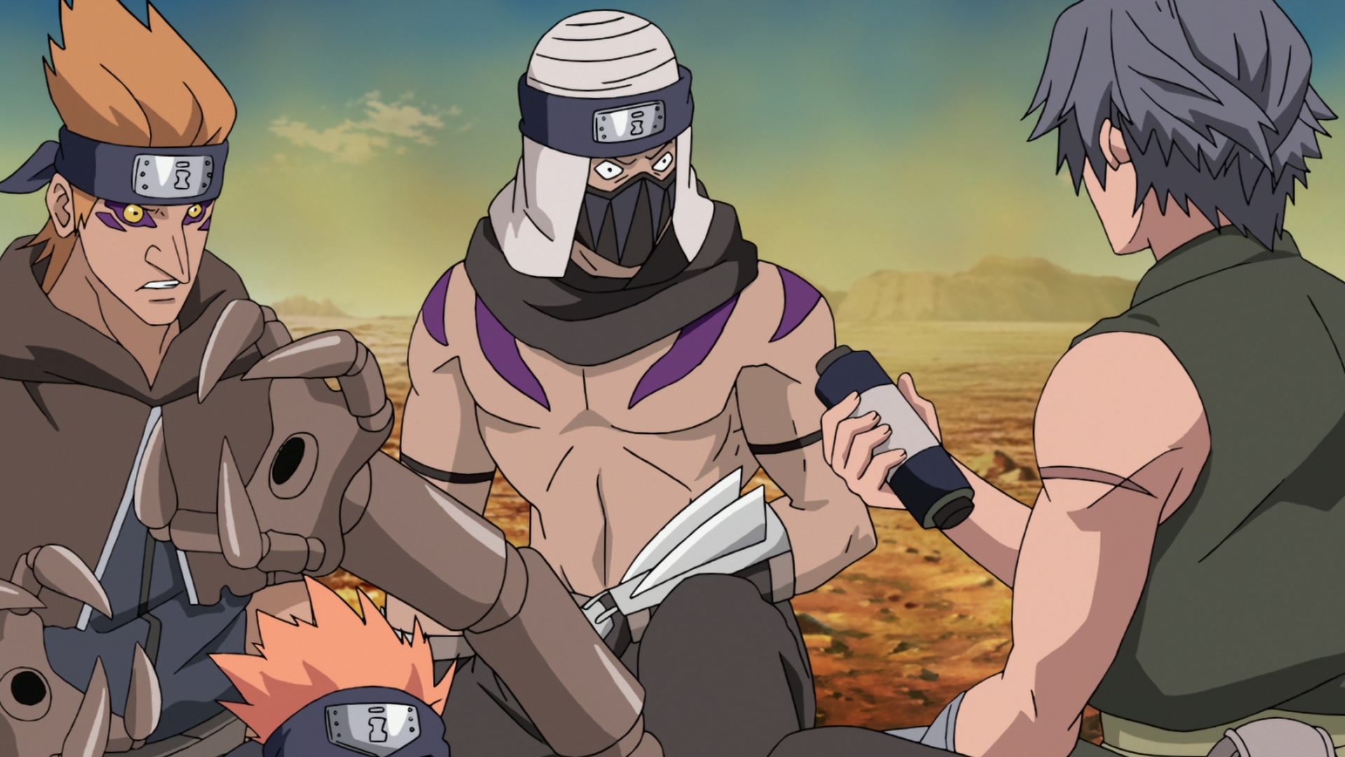 Naruto: Shippuden Ep 400: As a Taijutsu User @ 00:16:42
