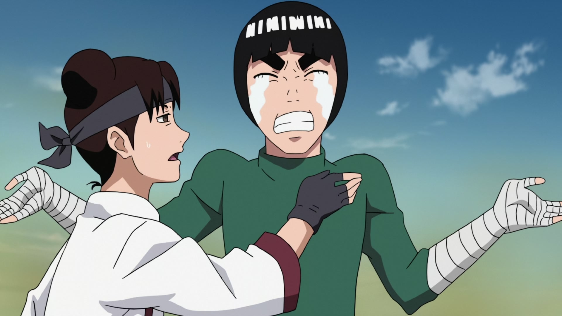 Naruto: Shippuden Ep 400: As a Taijutsu User @ 00:18:03
