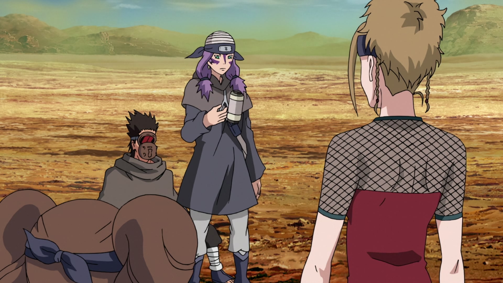 Naruto: Shippuden Ep 400: As a Taijutsu User @ 00:18:17