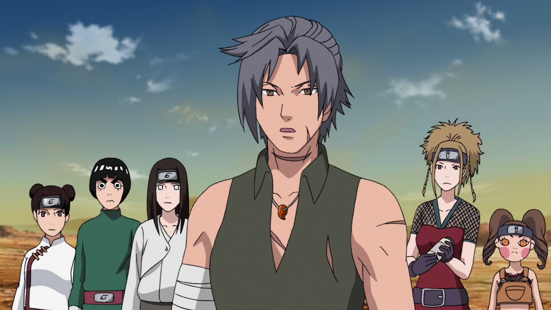 Naruto: Shippuden Ep 400: As a Taijutsu User @ 00:18:31
