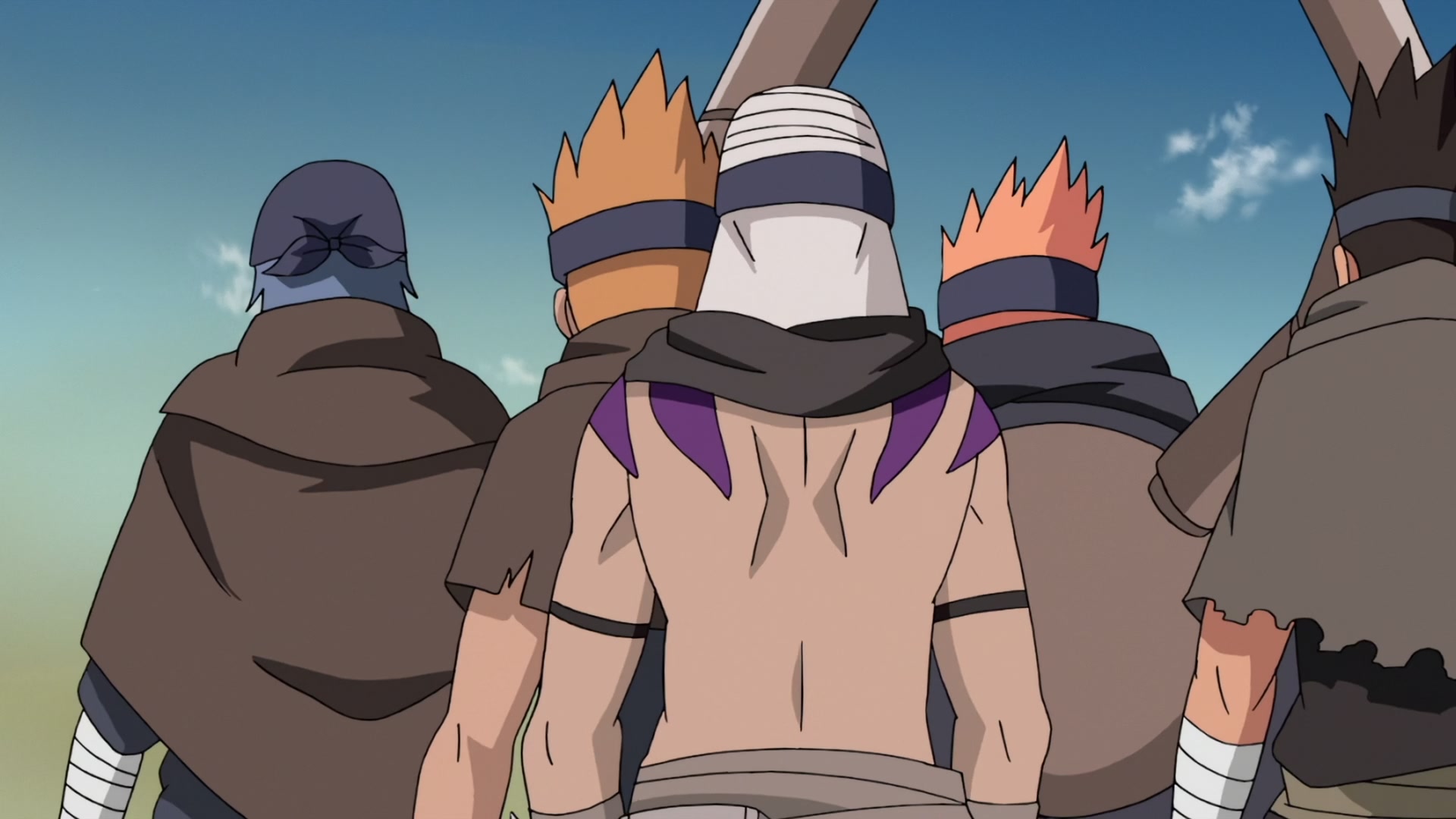 Naruto: Shippuden Ep 400: As a Taijutsu User @ 00:18:40