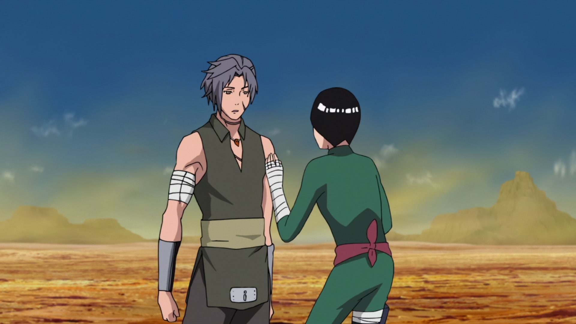 Naruto: Shippuden Ep 400: As a Taijutsu User @ 00:20:01
