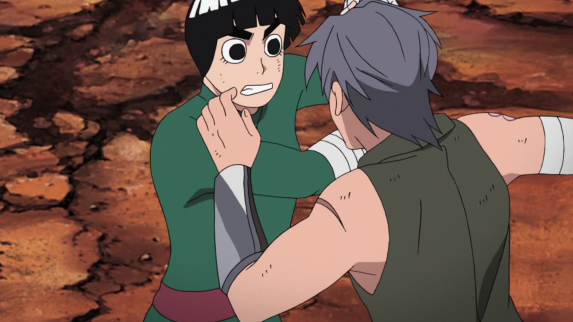 Naruto: Shippuden Ep 401: The Ultimate @ 00:07:38
