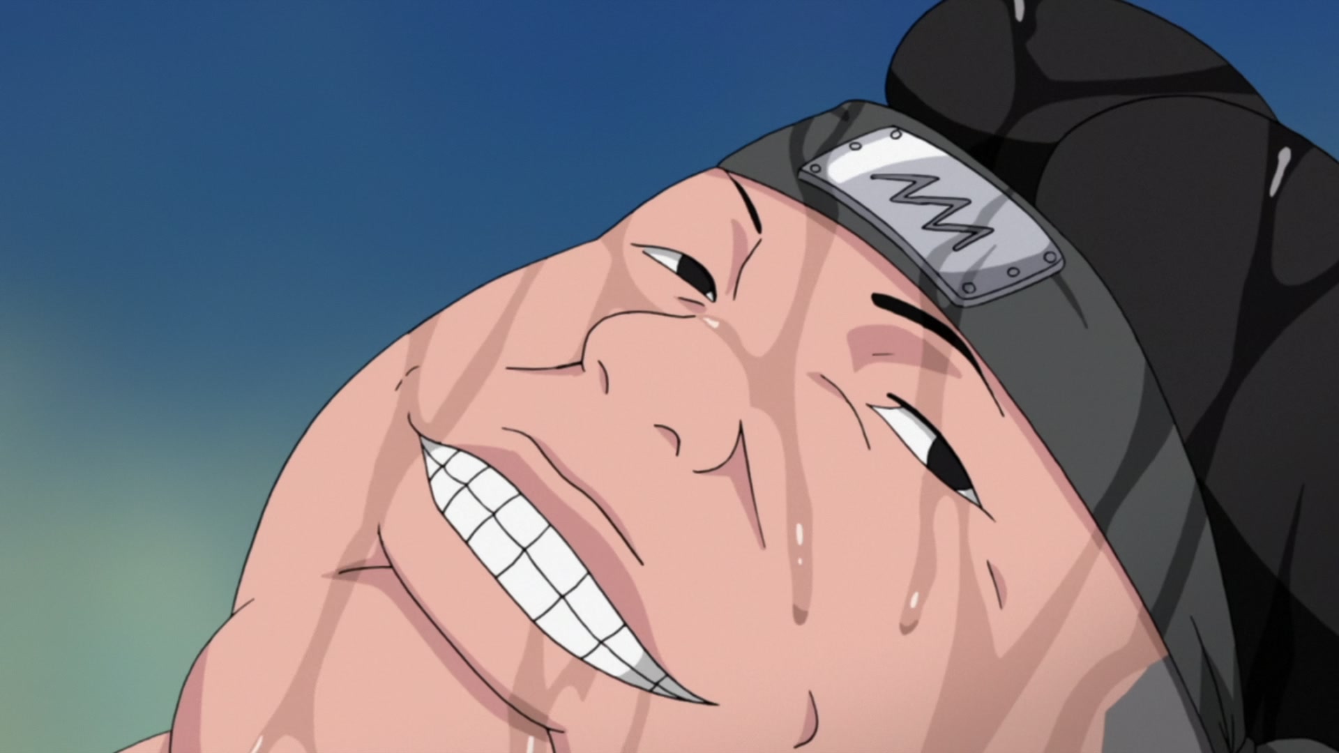 Naruto: Shippuden Ep 403: Unwavering Guts @ 00:01:39