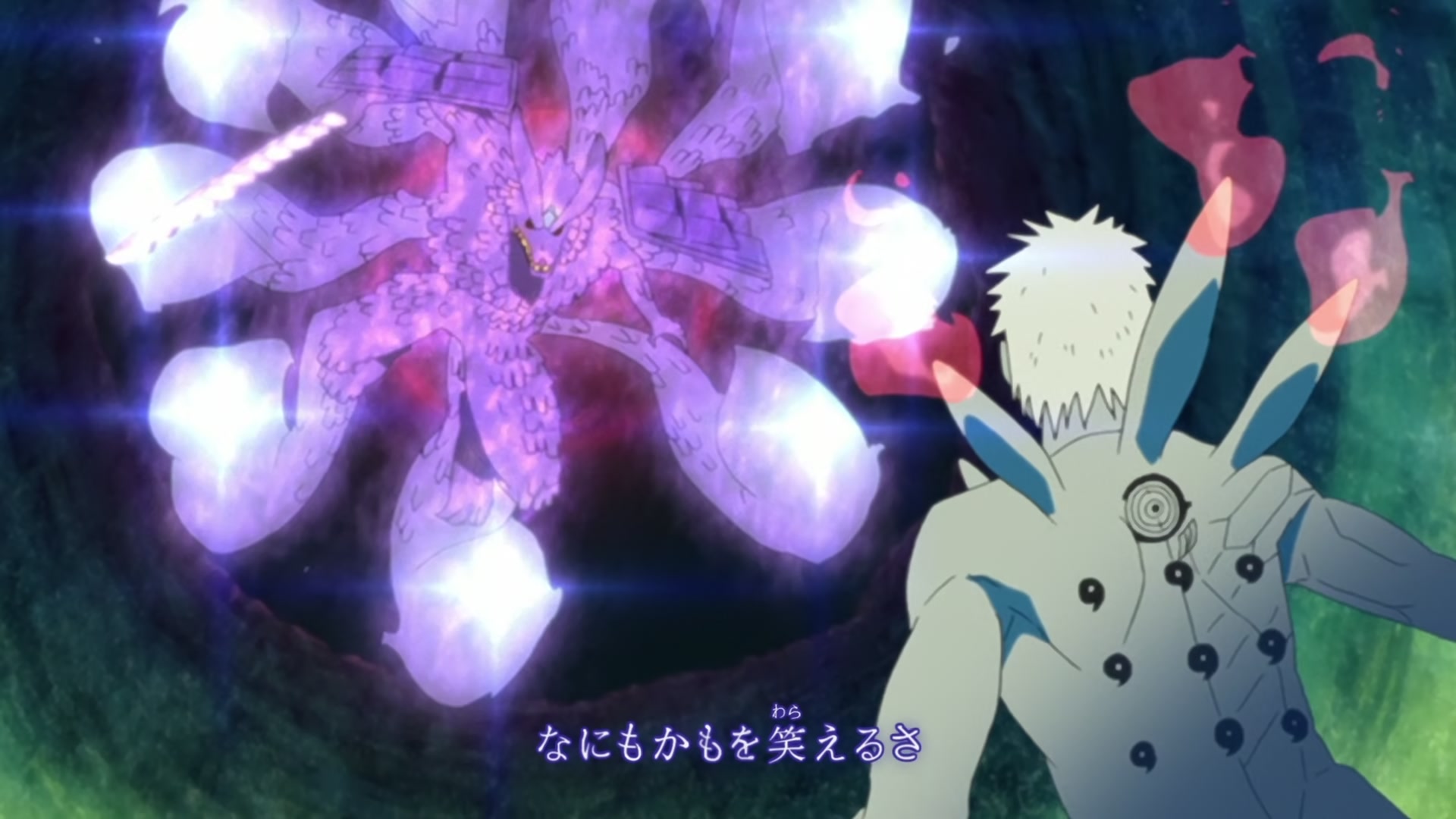 Naruto: Shippuden Ep 403: Unwavering Guts @ 00:04:01