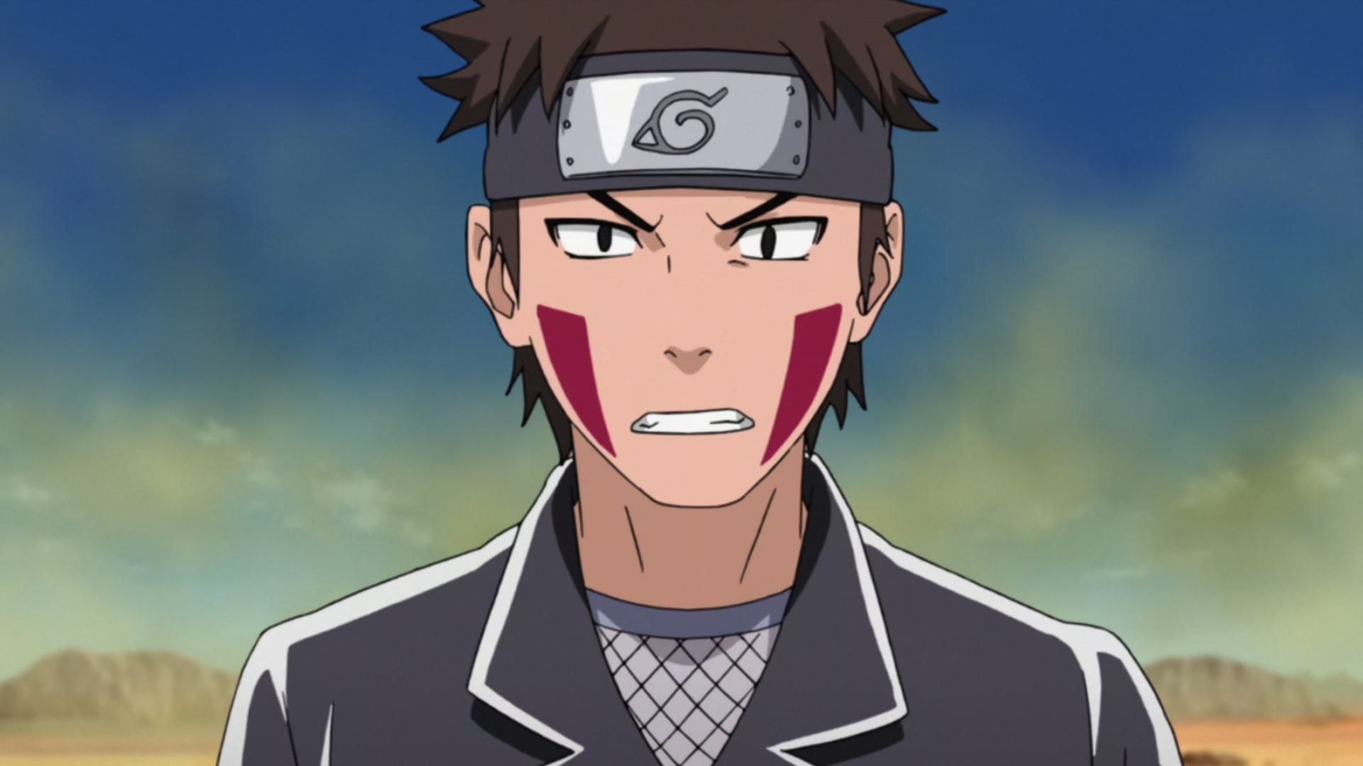 Naruto: Shippuden Ep 403: Unwavering Guts @ 00:05:35