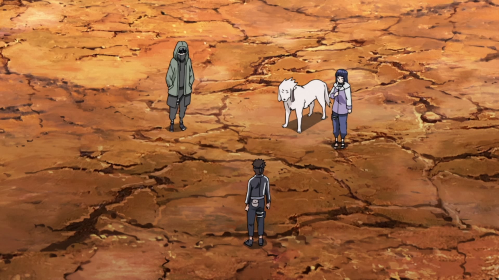 Naruto: Shippuden Ep 403: Unwavering Guts @ 00:06:27