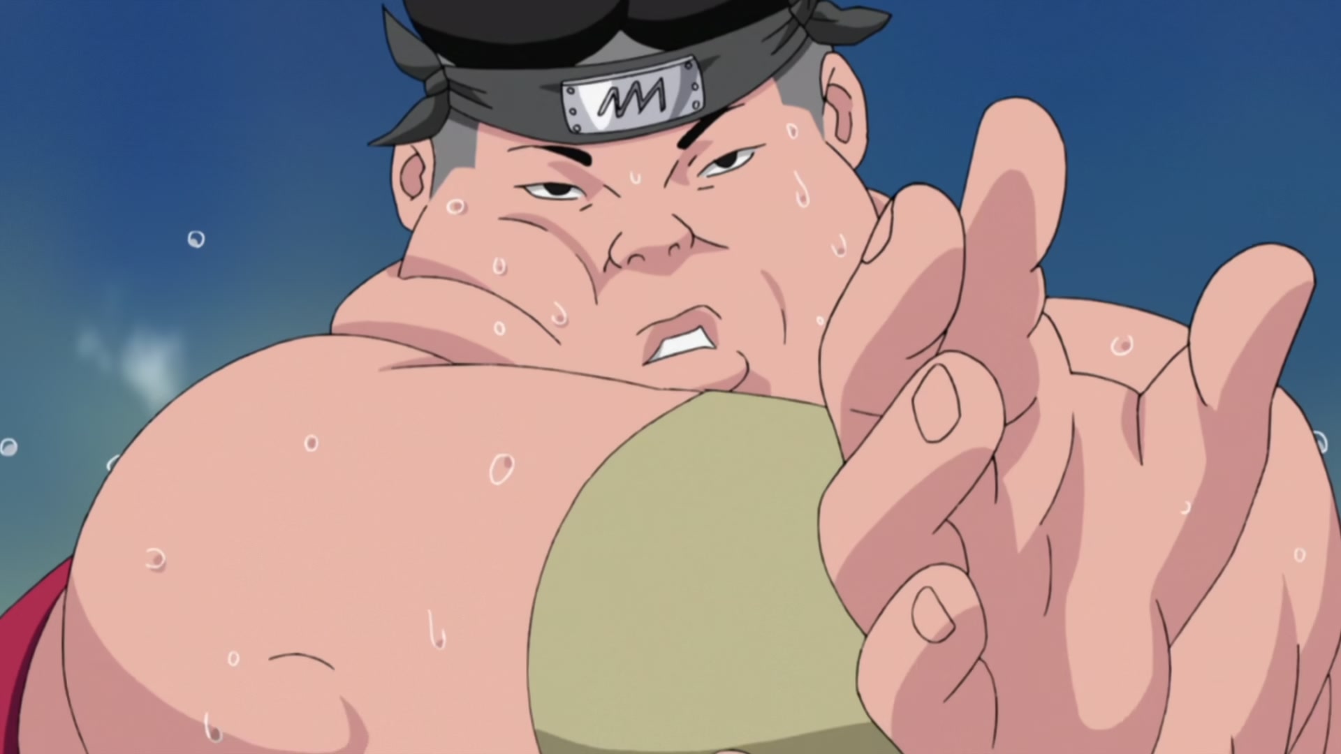 Naruto: Shippuden Ep 403: Unwavering Guts @ 00:08:11