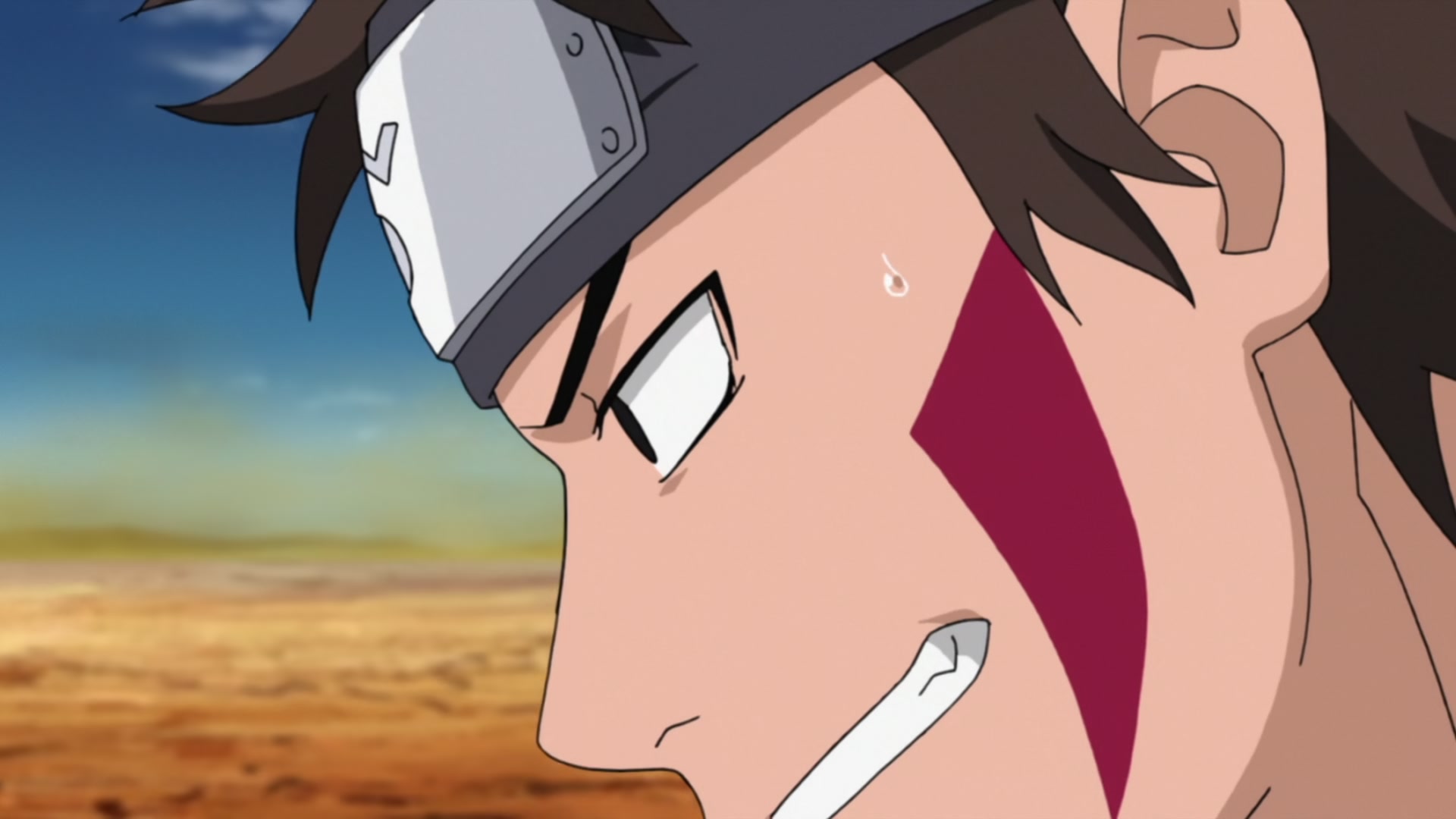 Naruto: Shippuden Ep 403: Unwavering Guts @ 00:08:44