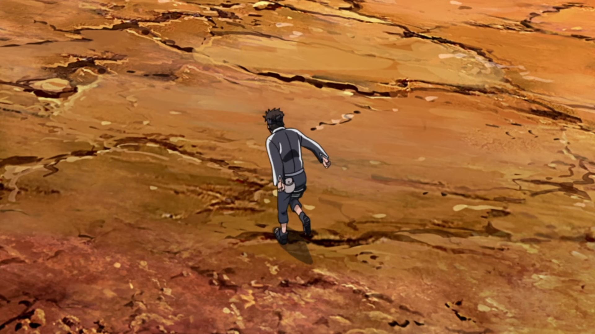 Naruto: Shippuden Ep 403: Unwavering Guts @ 00:08:49