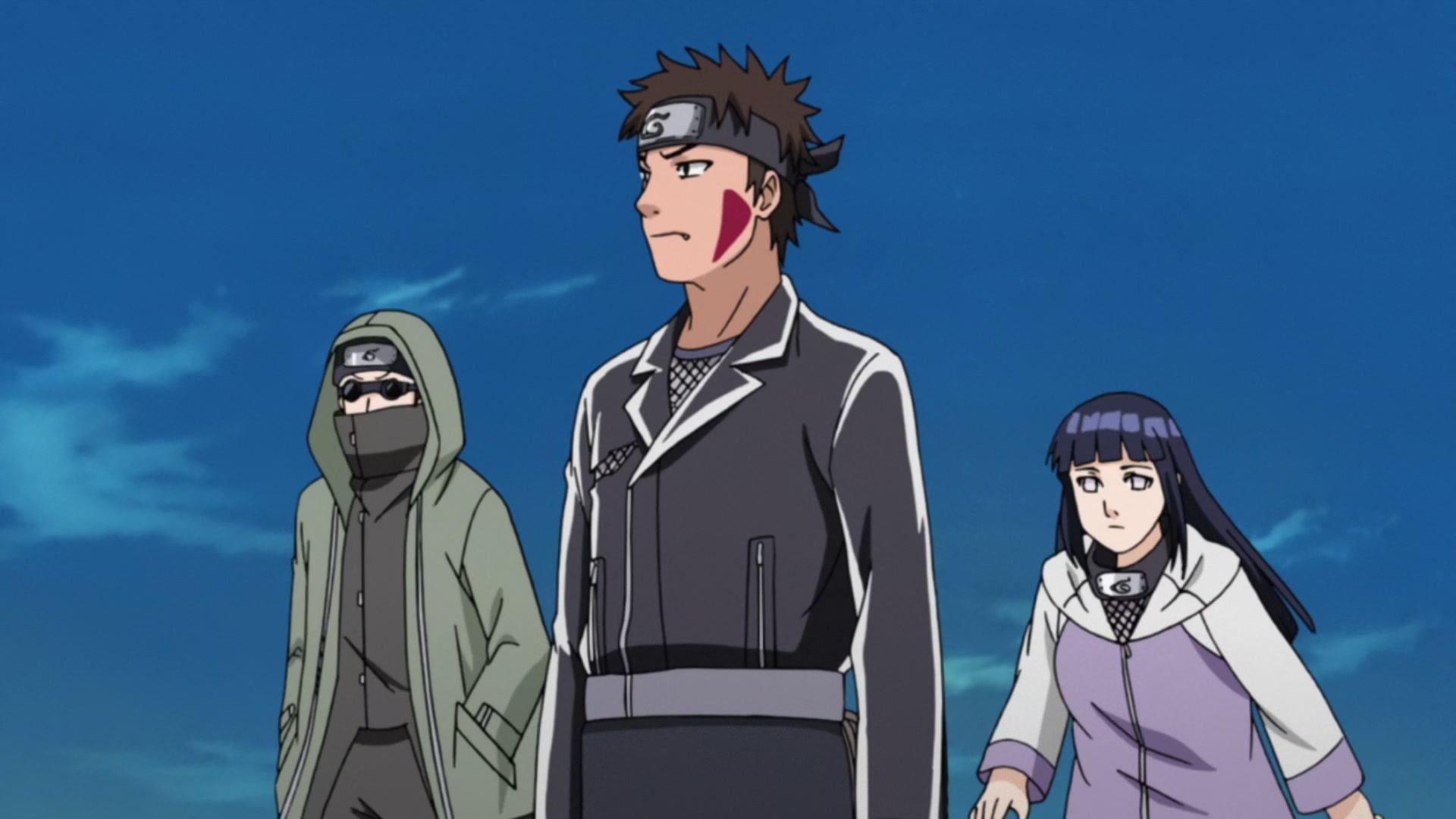 Naruto: Shippuden Ep 403: Unwavering Guts @ 00:08:54