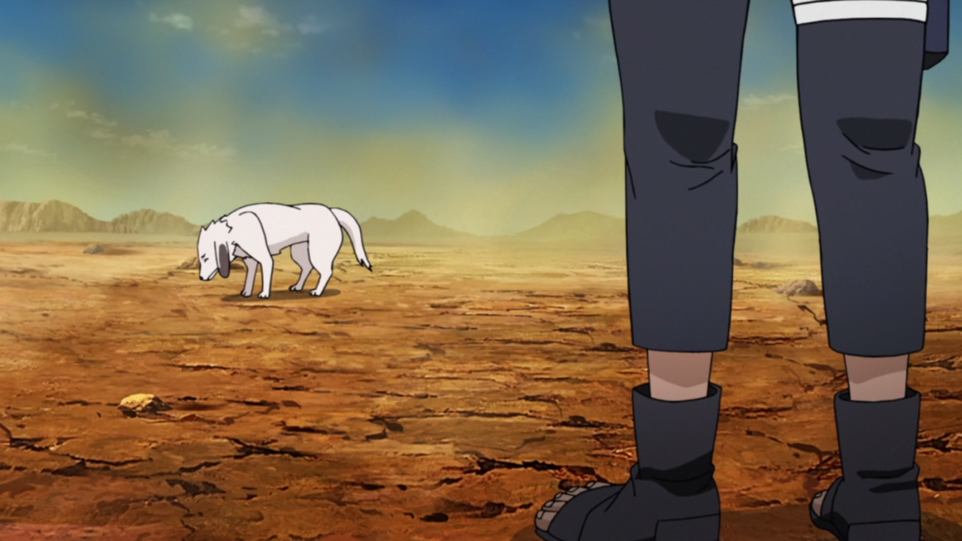Naruto: Shippuden Ep 403: Unwavering Guts @ 00:08:58