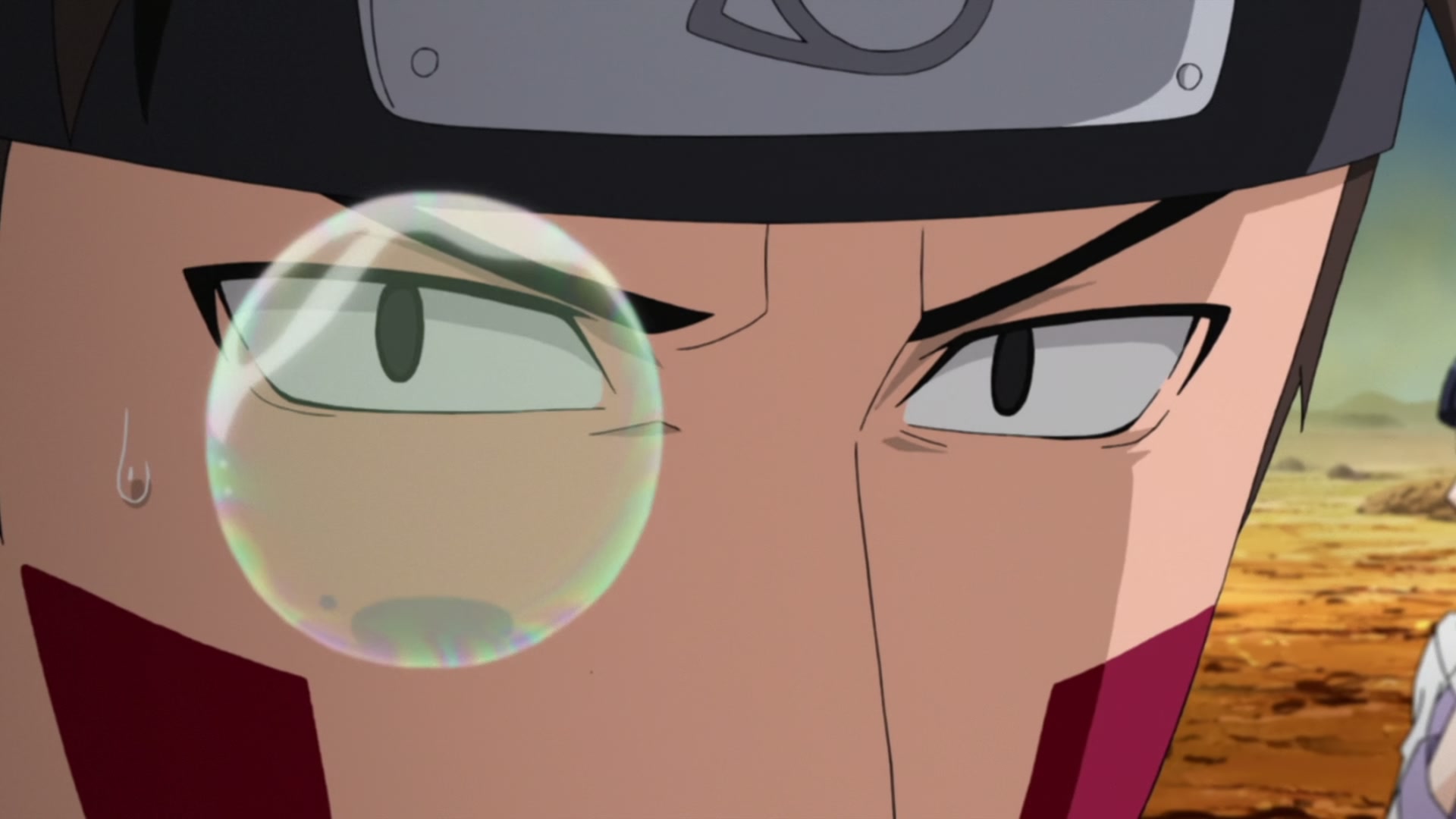 Naruto: Shippuden Ep 403: Unwavering Guts @ 00:09:13