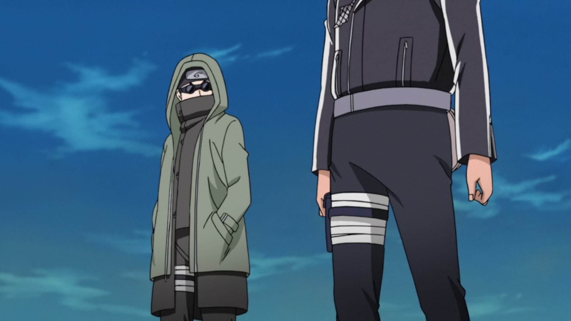 Naruto: Shippuden Ep 403: Unwavering Guts @ 00:09:17