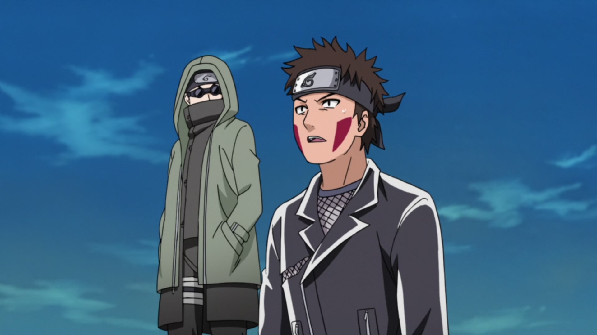 Naruto: Shippuden Ep 403: Unwavering Guts @ 00:09:22
