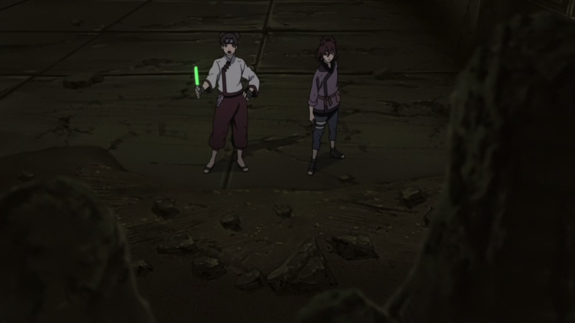 Naruto: Shippuden Ep 405: The Imprisoned Pair @ 00:03:13