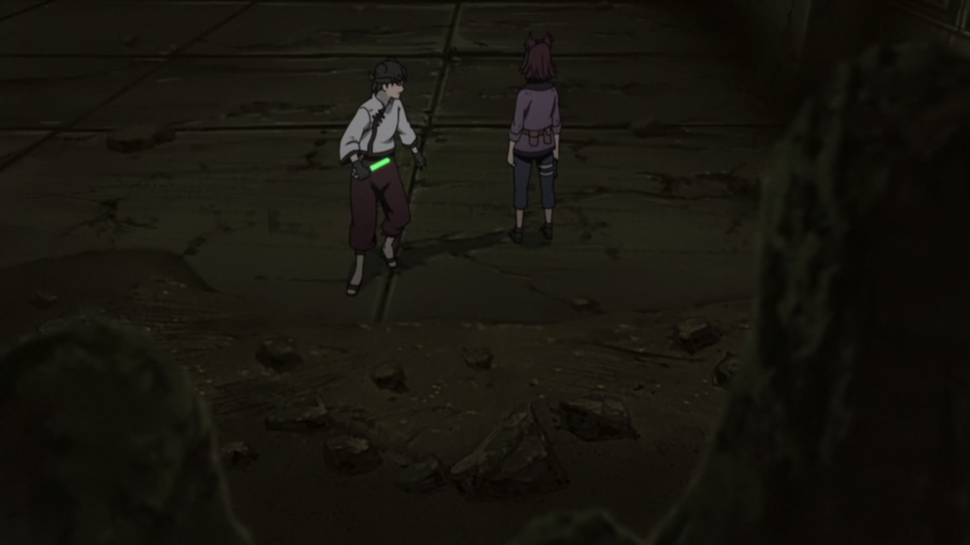 Naruto: Shippuden Ep 405: The Imprisoned Pair @ 00:03:18
