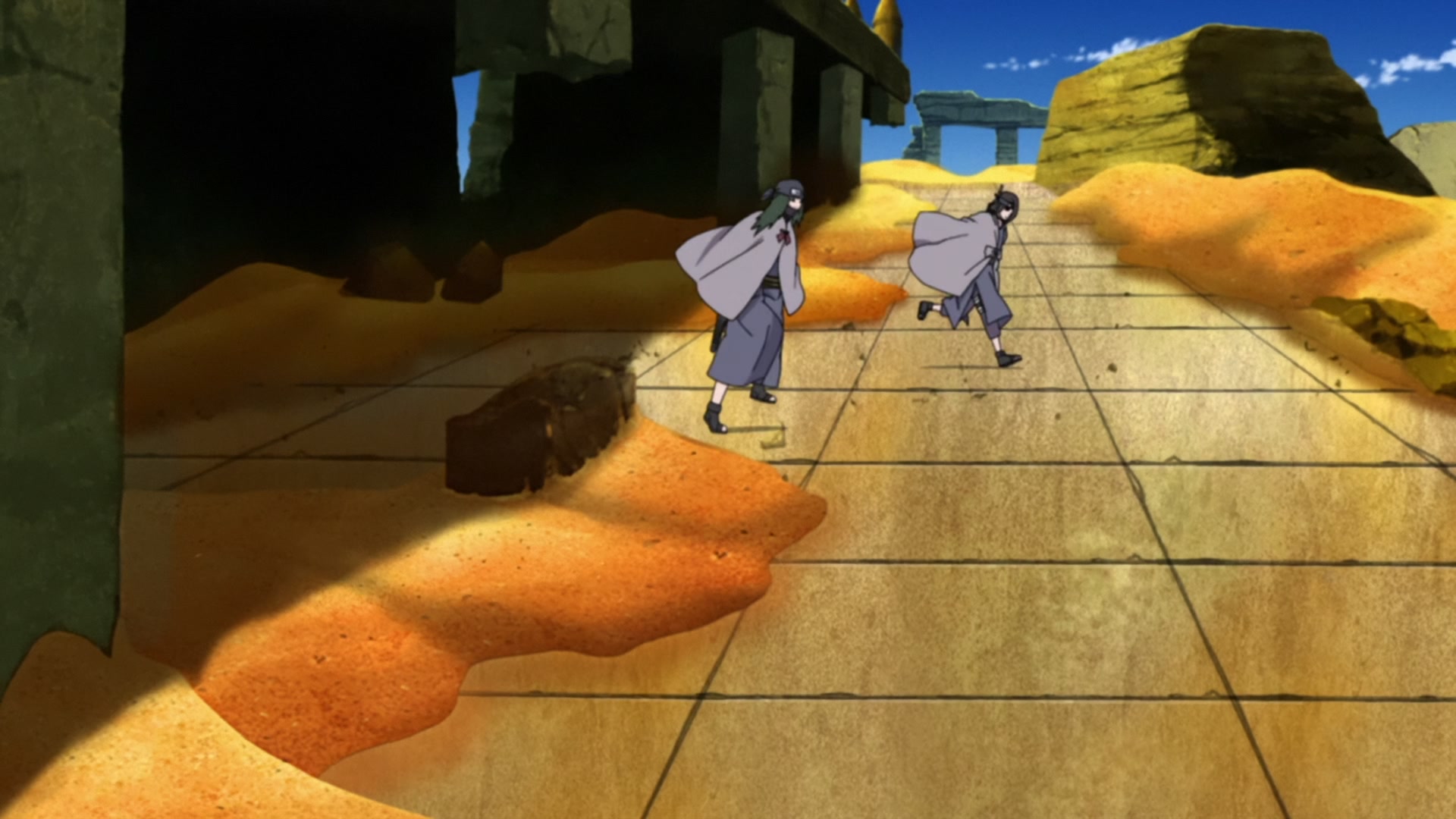 Naruto: Shippuden Ep 405: The Imprisoned Pair @ 00:08:25