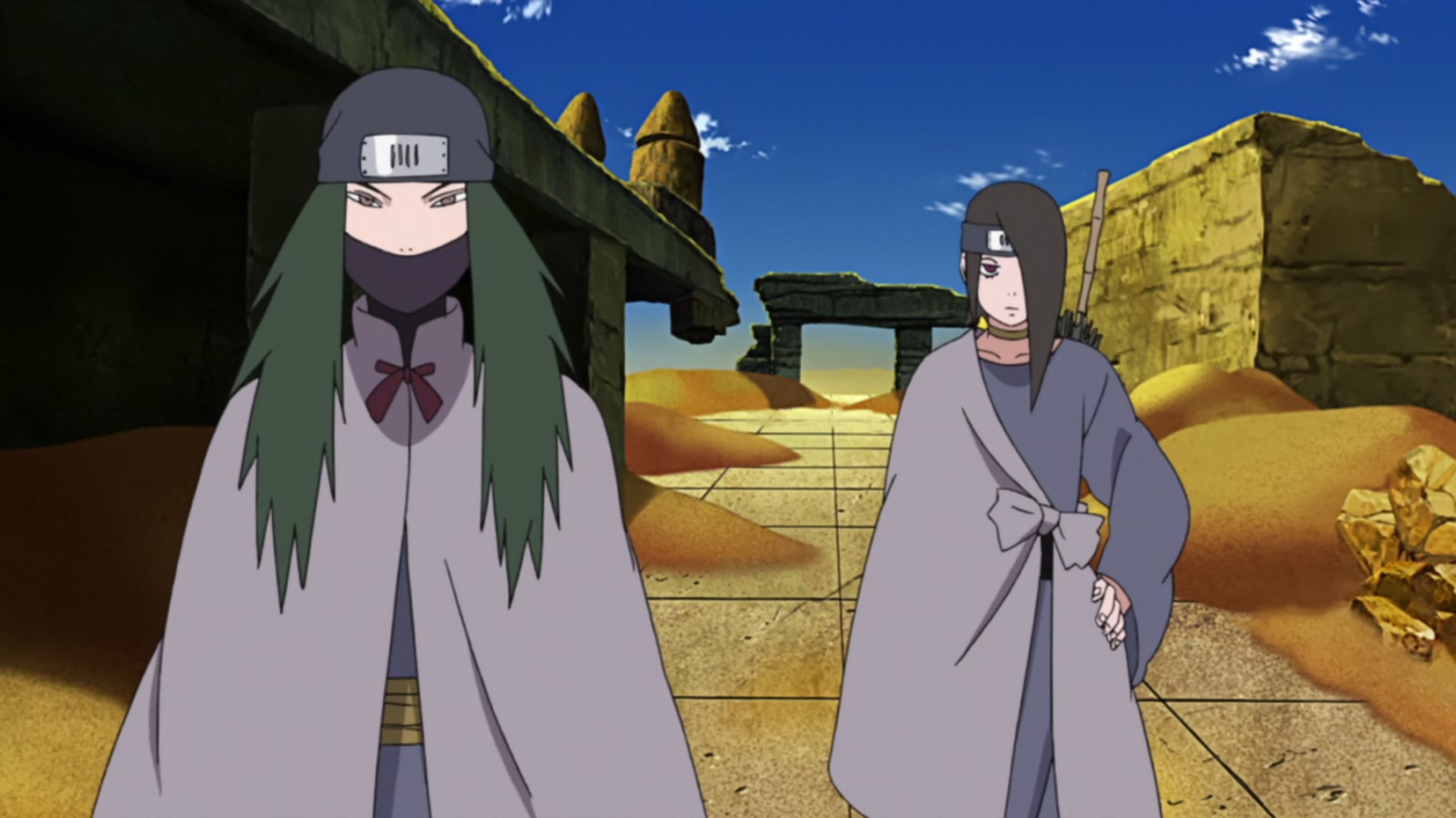 Naruto: Shippuden Ep 405: The Imprisoned Pair @ 00:08:30