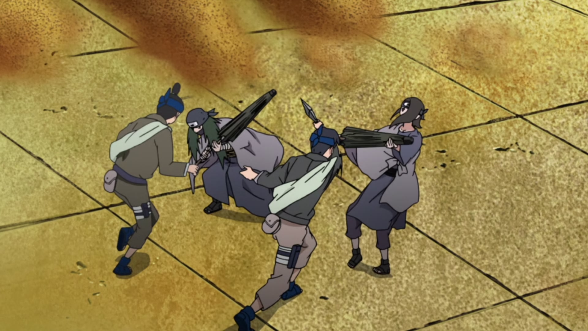 Naruto: Shippuden Ep 405: The Imprisoned Pair @ 00:08:49