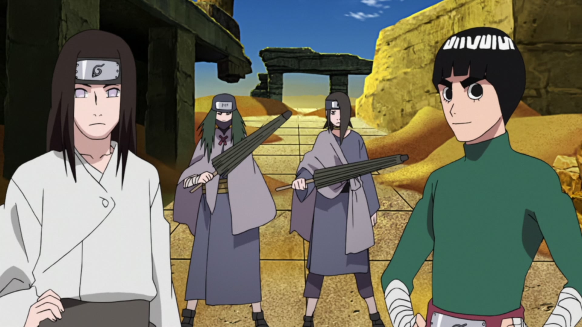 Naruto: Shippuden Ep 405: The Imprisoned Pair @ 00:09:08
