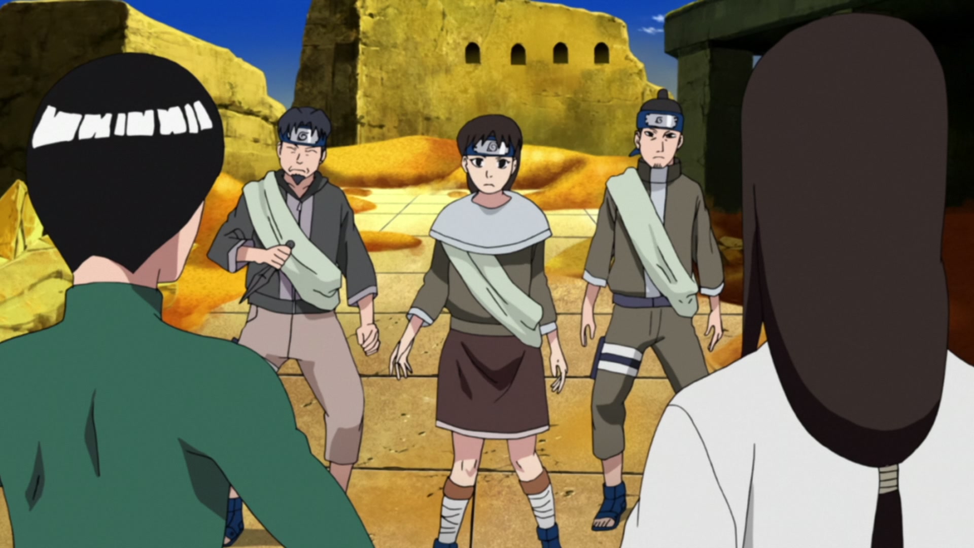 Naruto: Shippuden Ep 405: The Imprisoned Pair @ 00:09:27