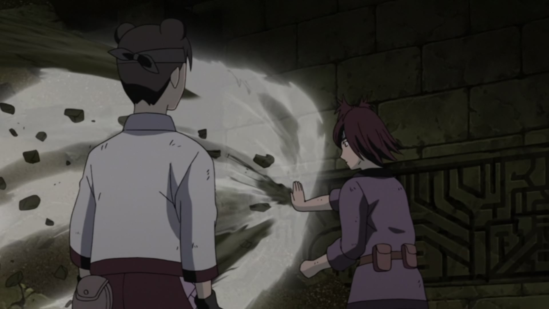 Naruto: Shippuden Ep 405: The Imprisoned Pair @ 00:14:48