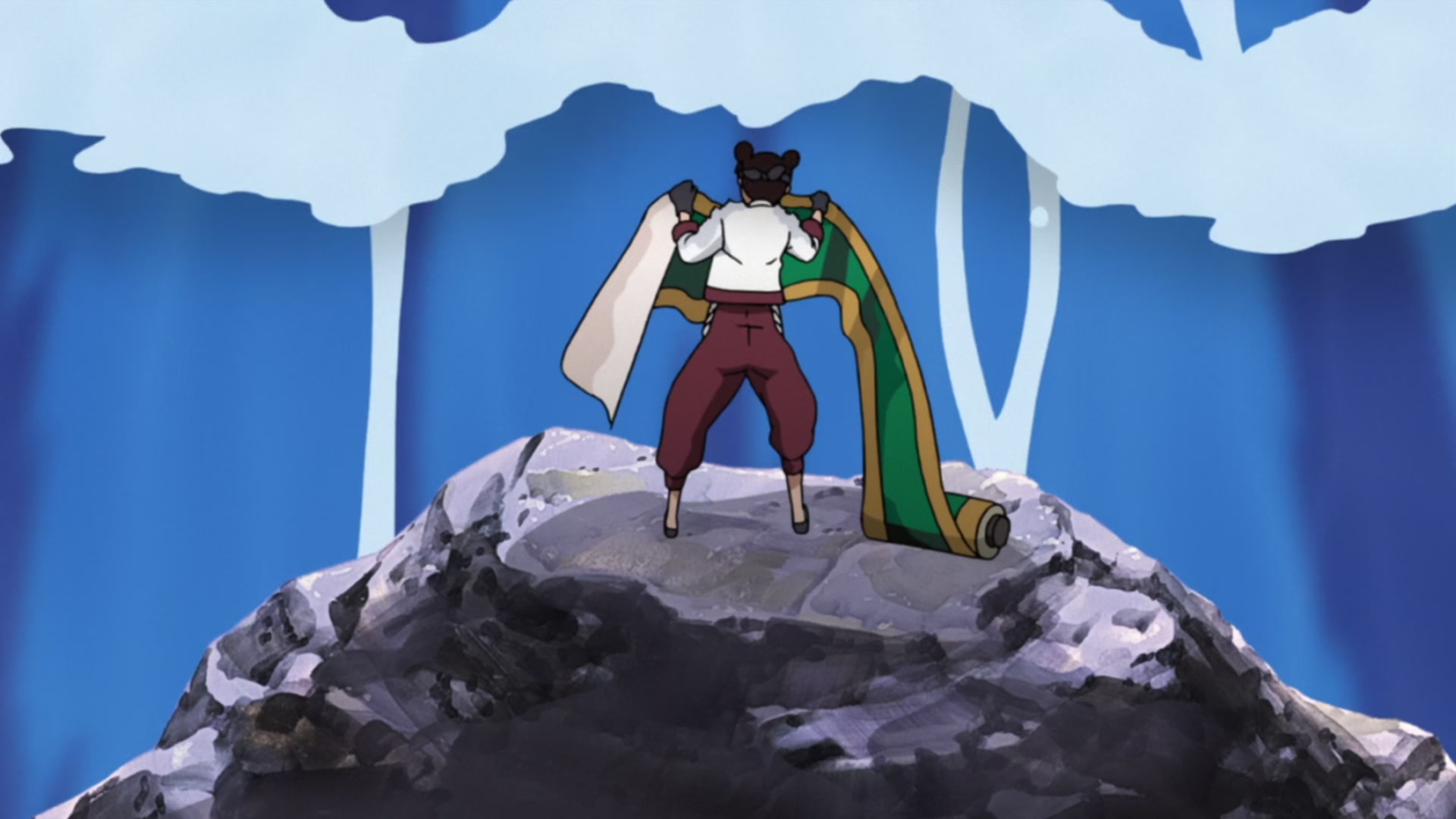 Naruto: Shippuden Ep 405: The Imprisoned Pair @ 00:16:08