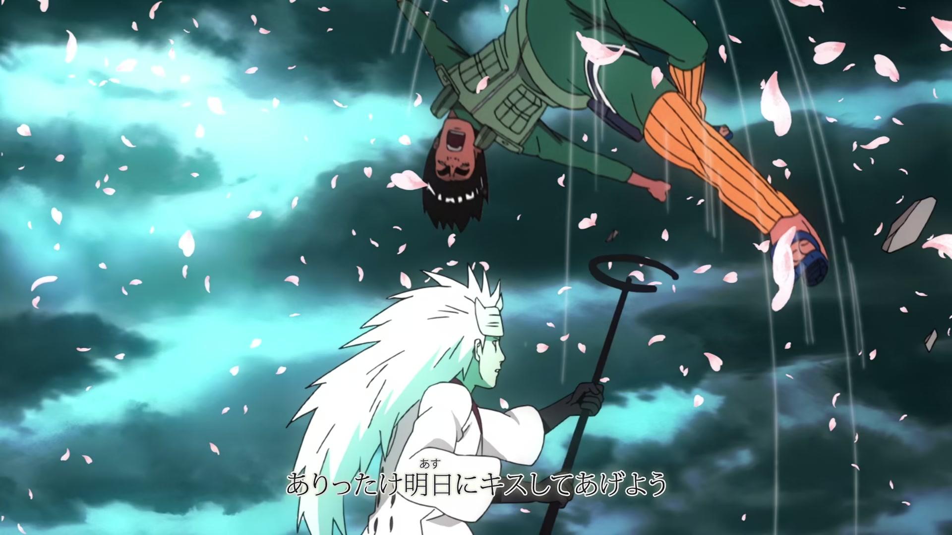 Naruto: Shippuden Ep 406: The Place Where I Belong @ 00:02:45