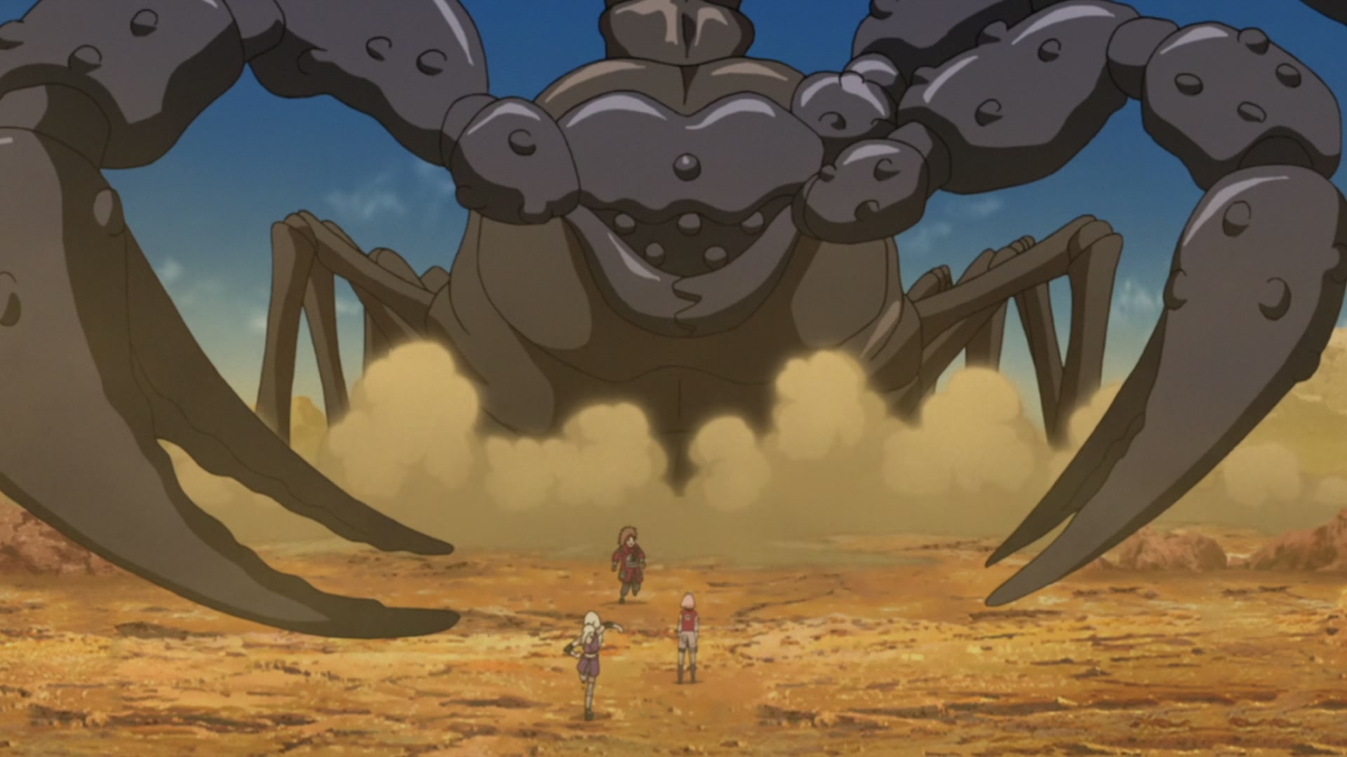 Naruto: Shippuden Ep 406: The Place Where I Belong @ 00:05:21