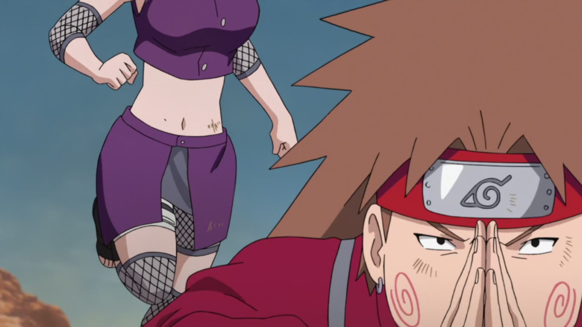 Naruto: Shippuden Ep 406: The Place Where I Belong @ 00:05:45
