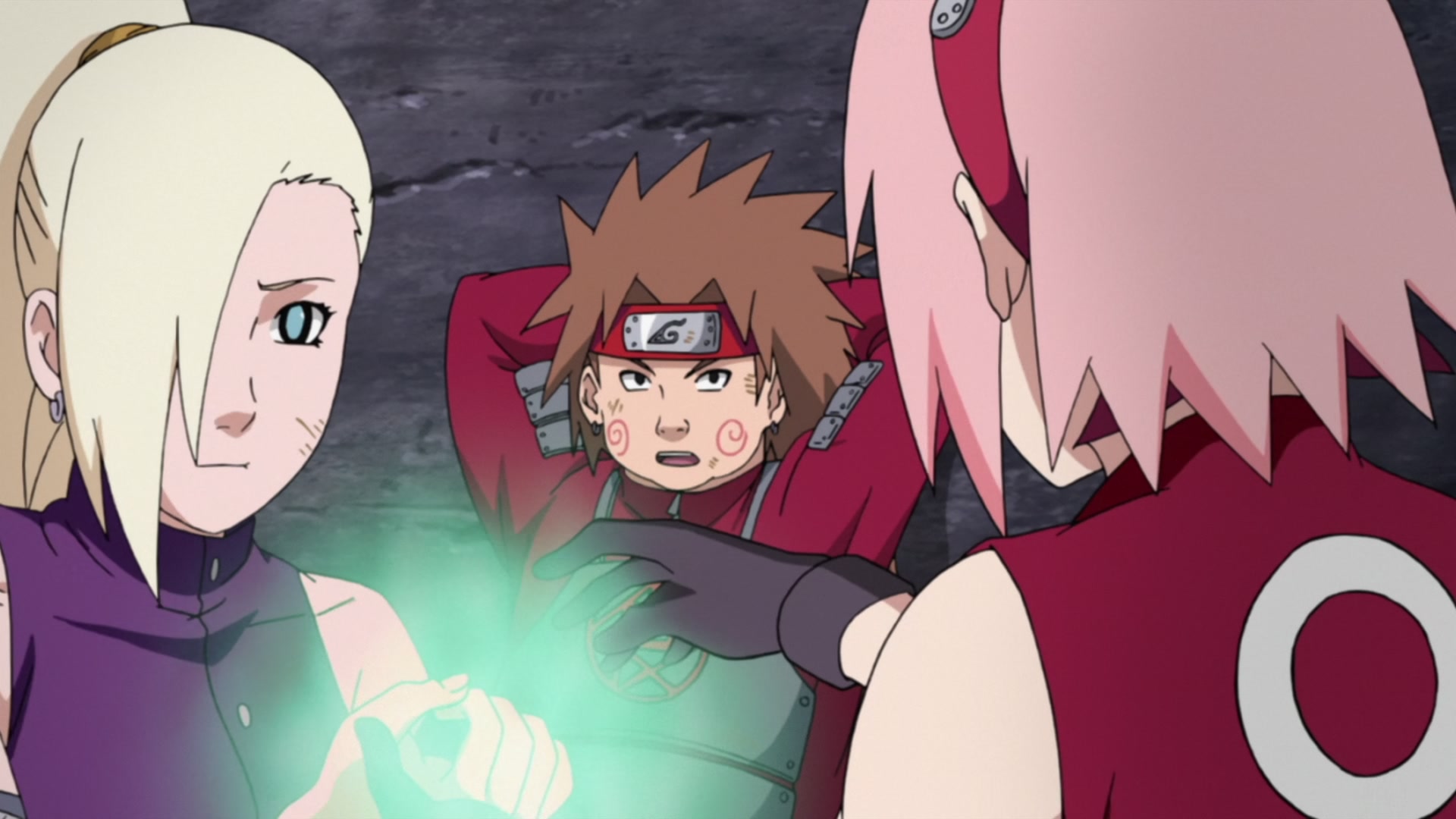 Naruto: Shippuden Ep 406: The Place Where I Belong @ 00:06:37