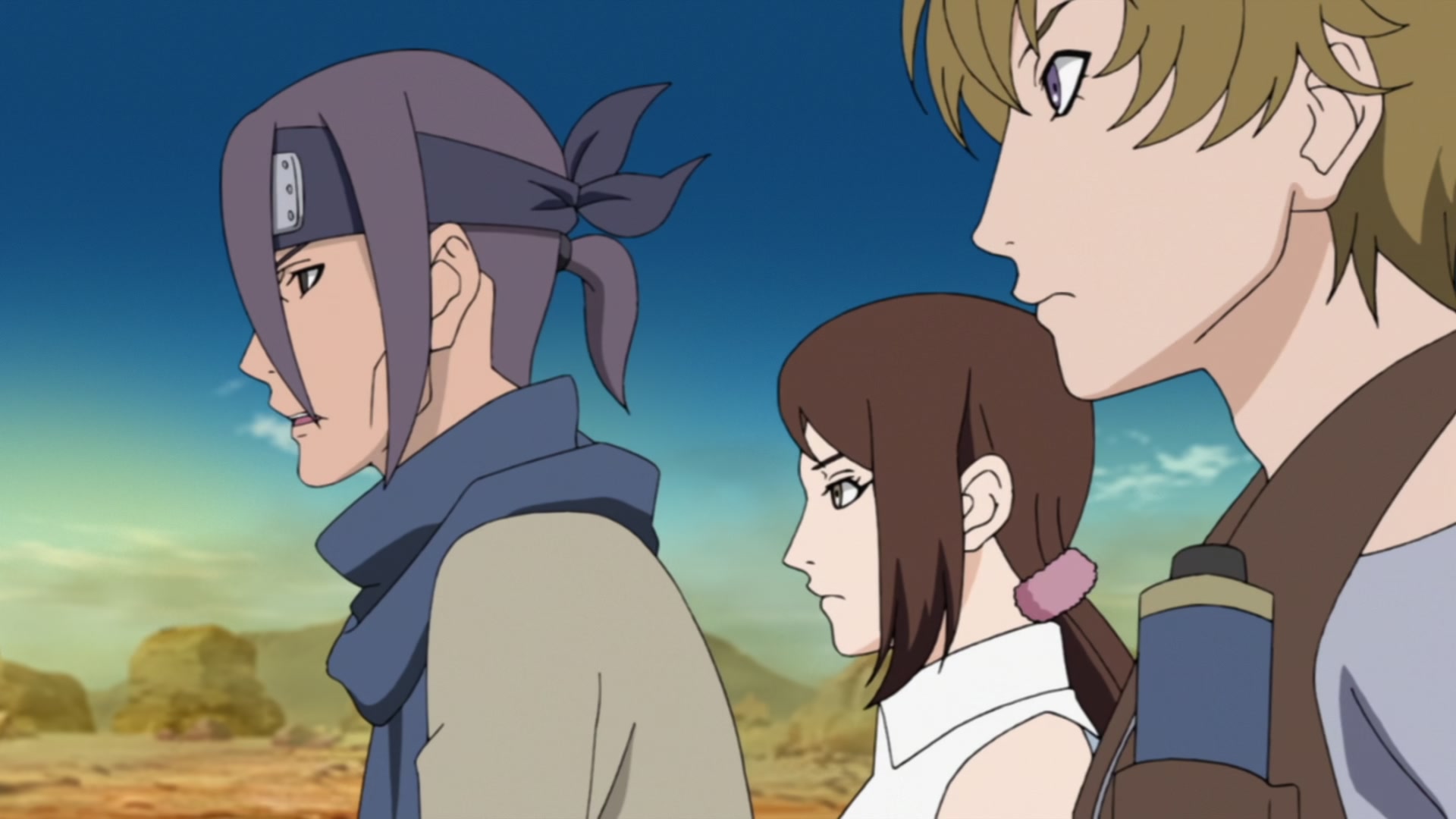 Naruto: Shippuden Ep 407: The Yamanaka Clan: Secret Ninjutsu @ 00:03:28