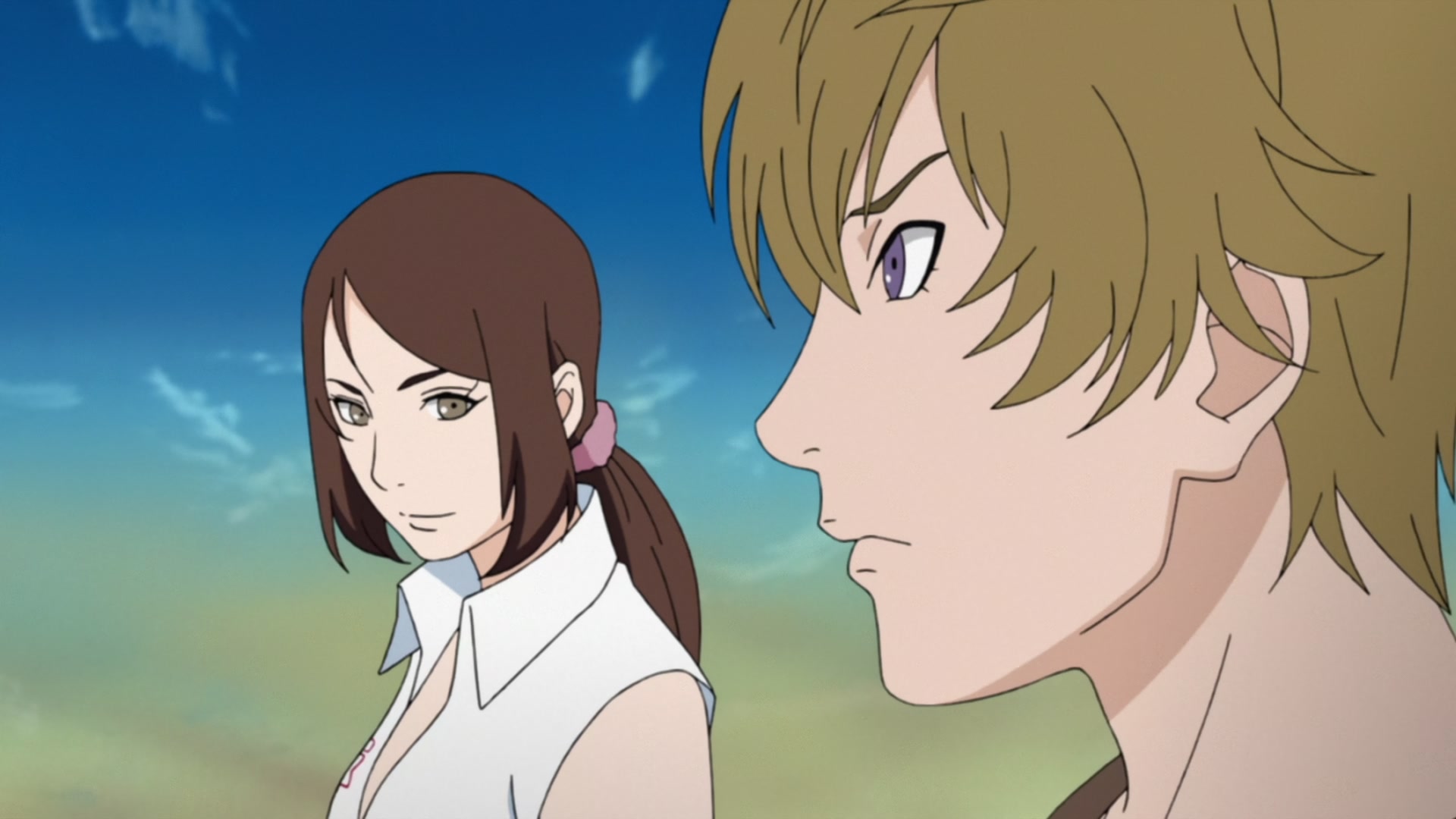 Naruto: Shippuden Ep 407: The Yamanaka Clan: Secret Ninjutsu @ 00:03:47