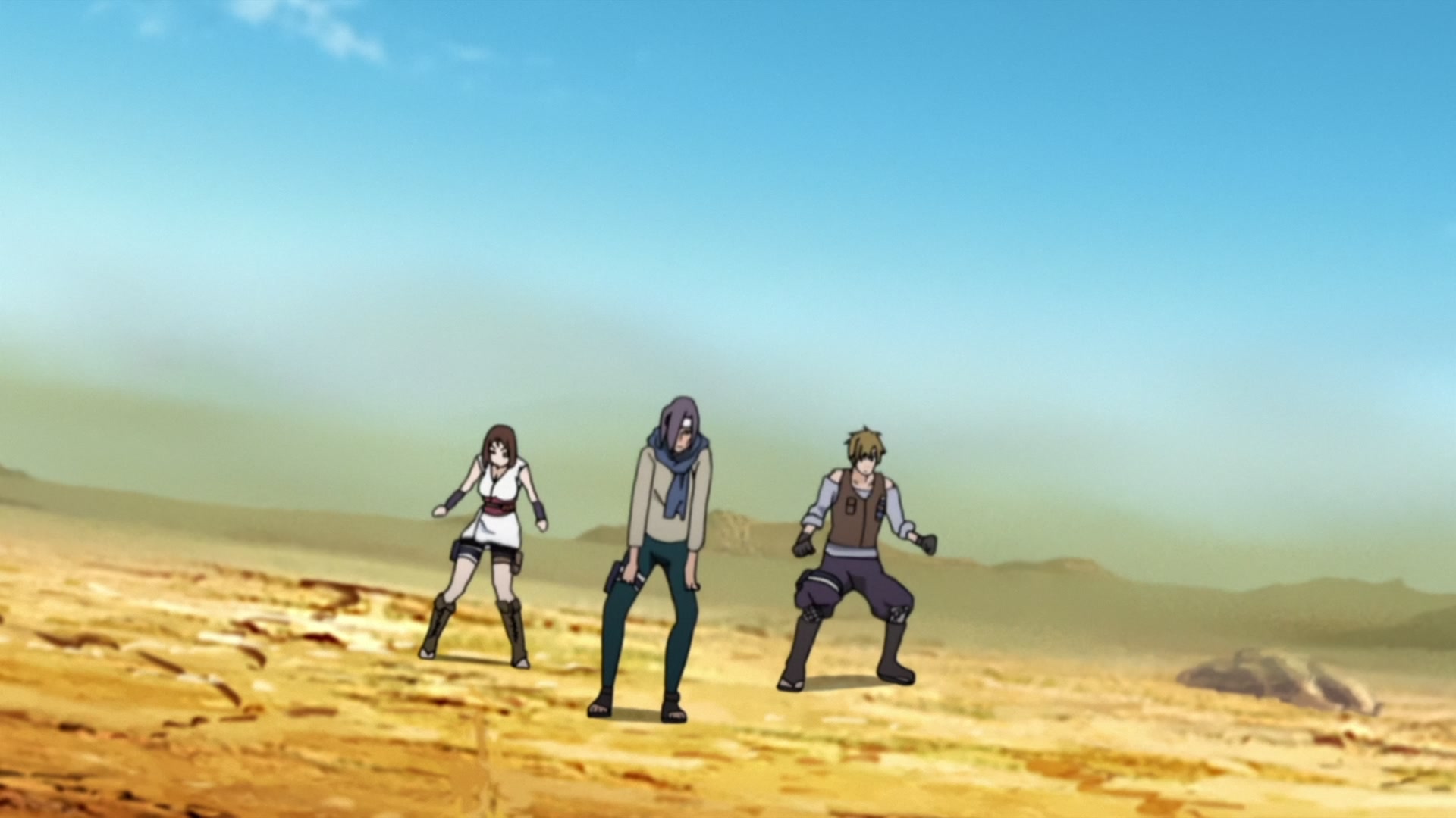 Naruto: Shippuden Ep 407: The Yamanaka Clan: Secret Ninjutsu @ 00:03:56