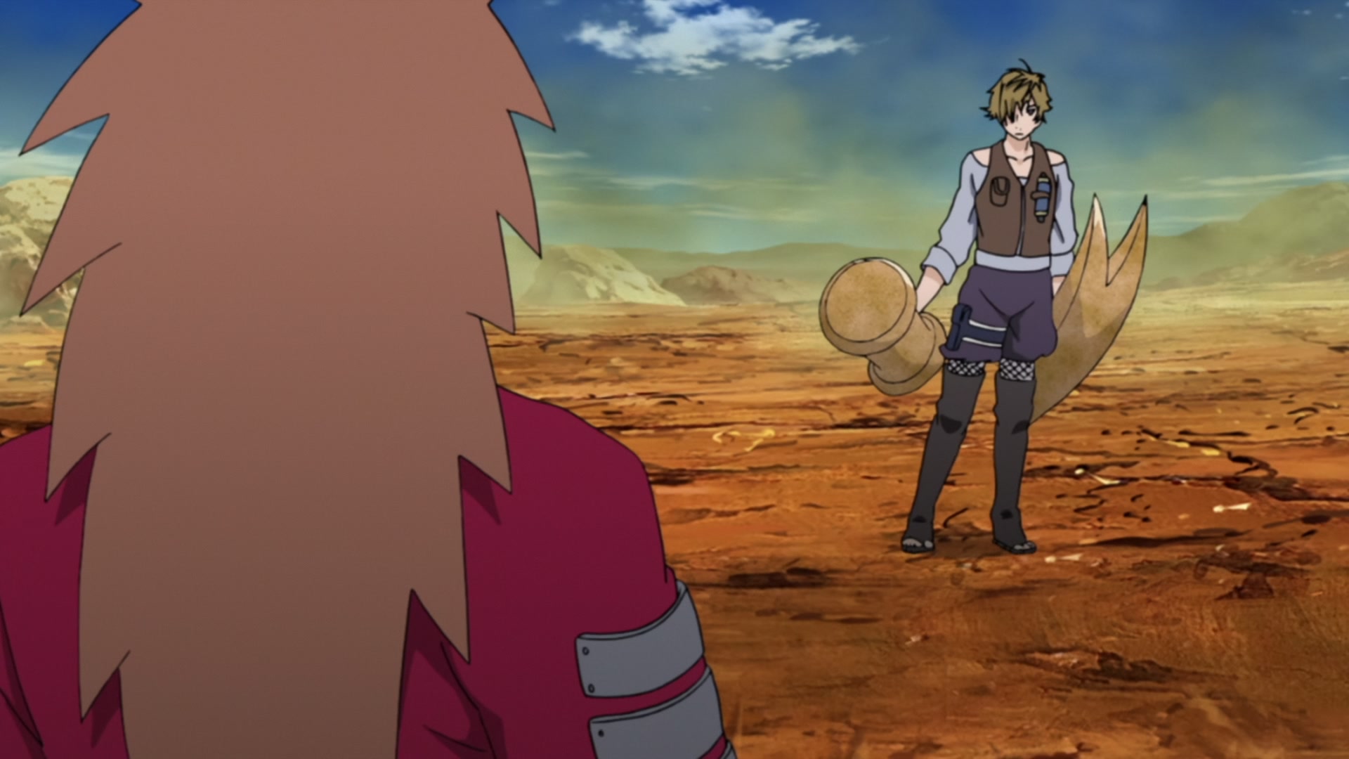 Naruto: Shippuden Ep 407: The Yamanaka Clan: Secret Ninjutsu @ 00:05:07