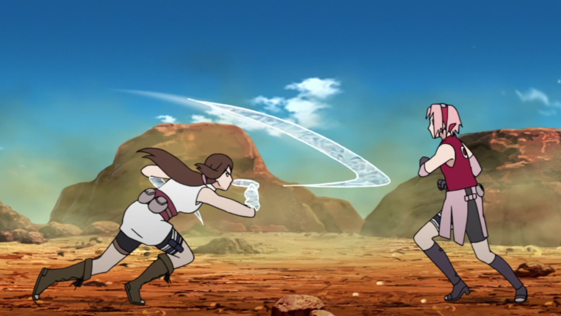 Naruto: Shippuden Ep 407: The Yamanaka Clan: Secret Ninjutsu @ 00:05:16