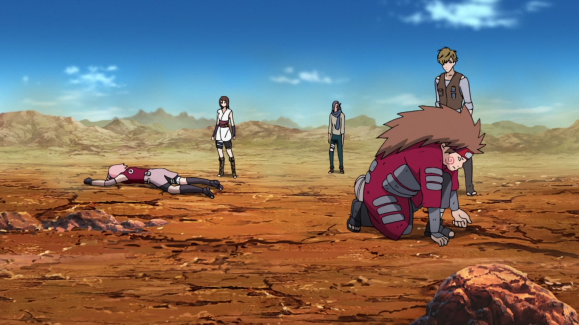 Naruto: Shippuden Ep 407: The Yamanaka Clan: Secret Ninjutsu @ 00:08:45