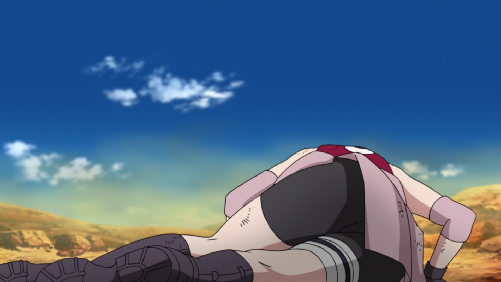 Naruto: Shippuden Ep 407: The Yamanaka Clan: Secret Ninjutsu @ 00:08:49