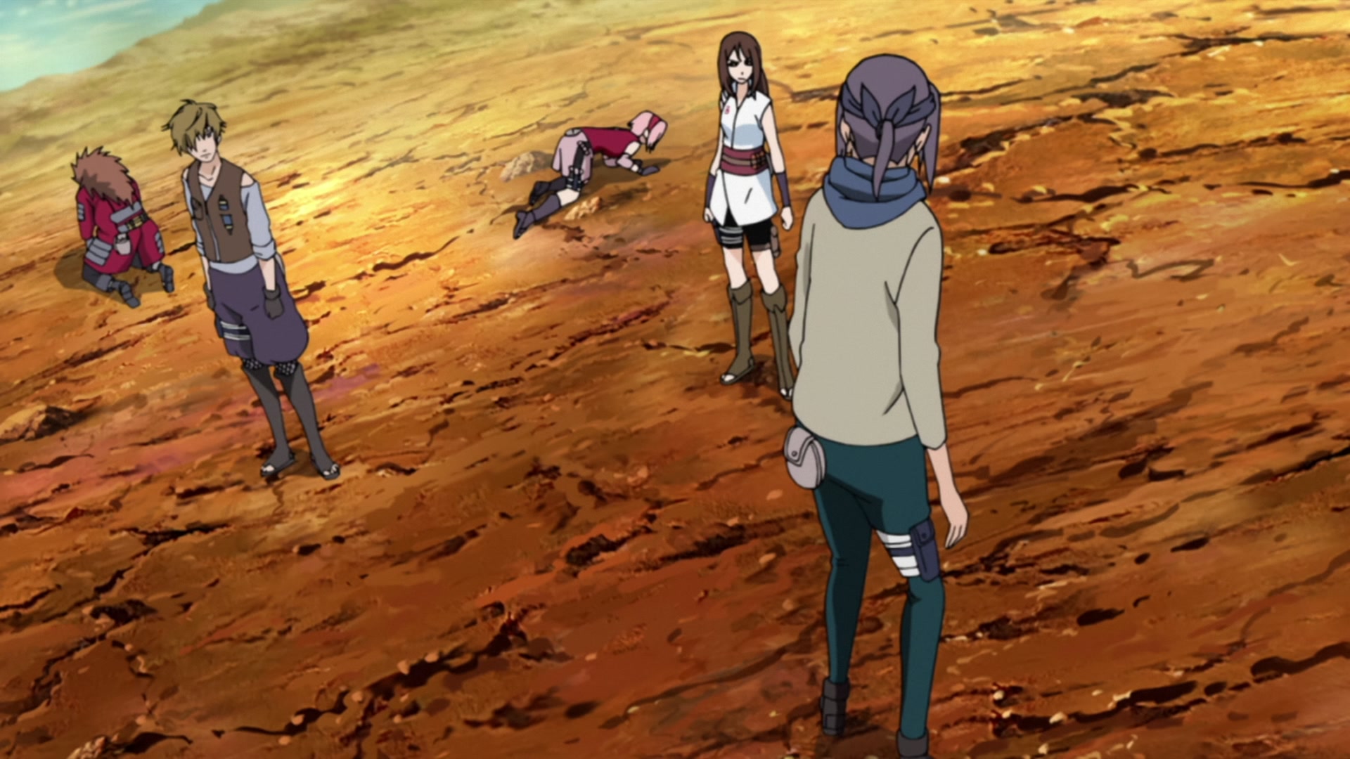 Naruto: Shippuden Ep 407: The Yamanaka Clan: Secret Ninjutsu @ 00:08:59