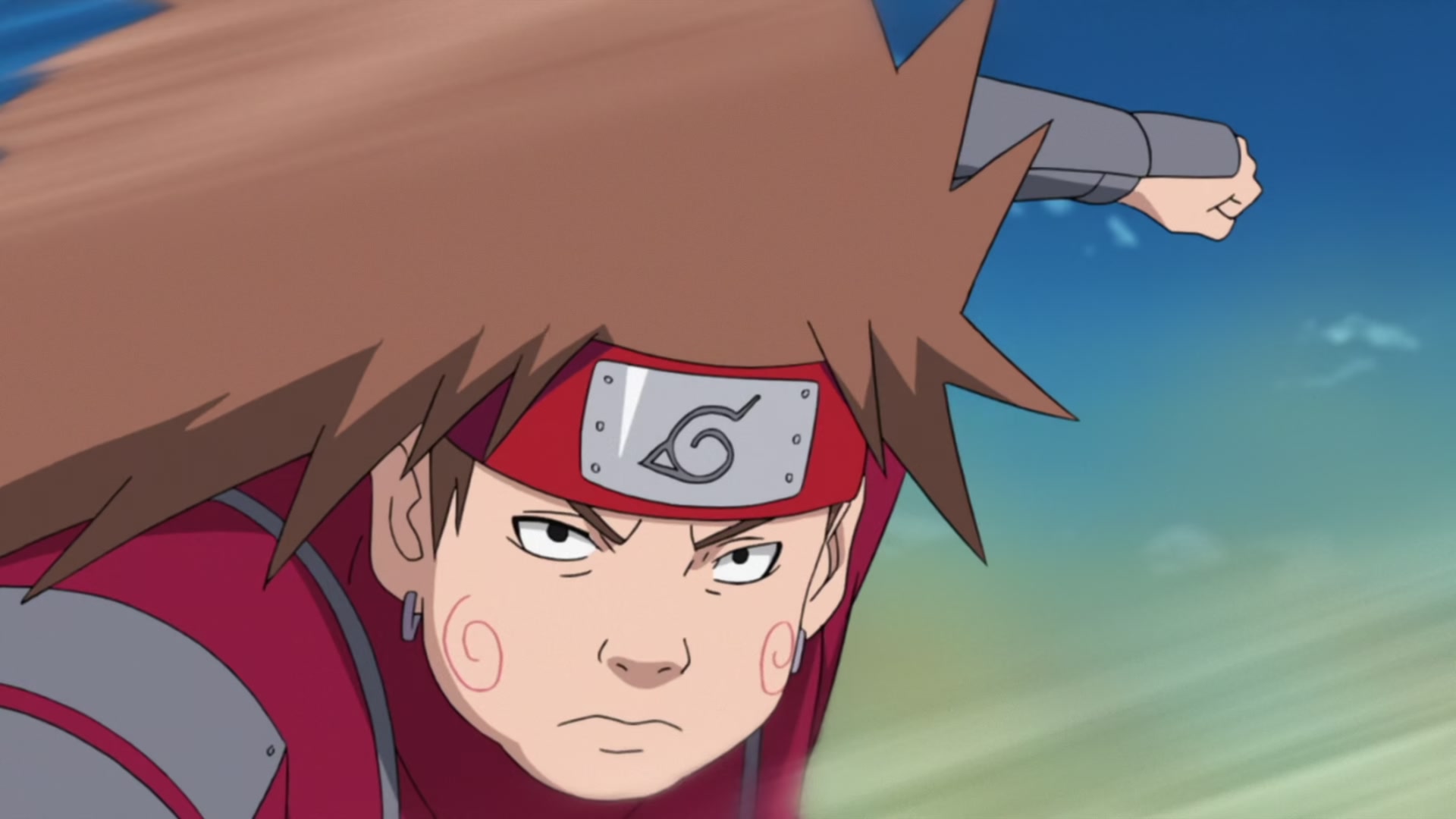 Naruto: Shippuden Ep 407: The Yamanaka Clan: Secret Ninjutsu @ 00:09:13
