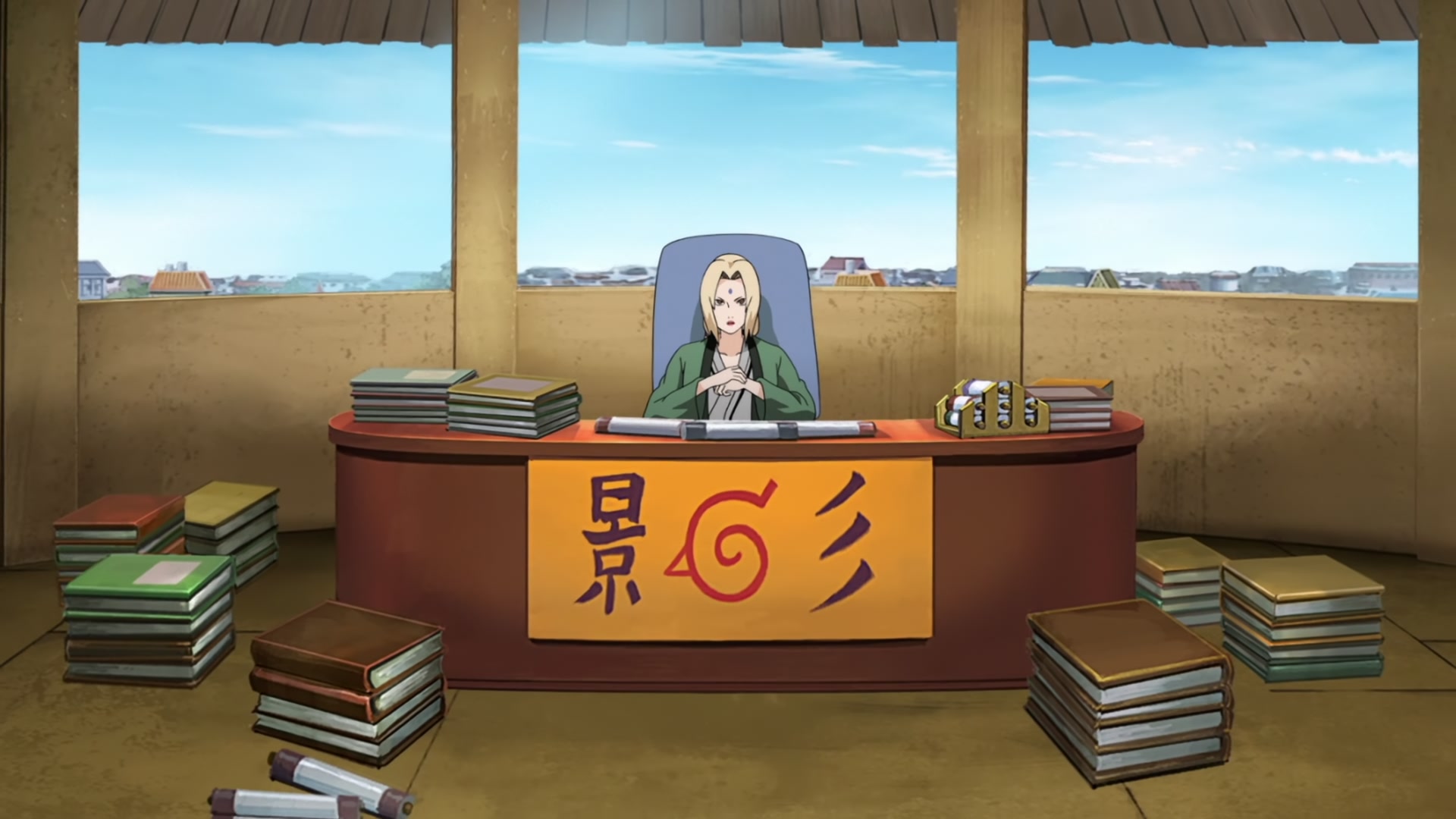 Naruto: Shippuden Ep 408: The Cursed Puppet @ 00:04:38