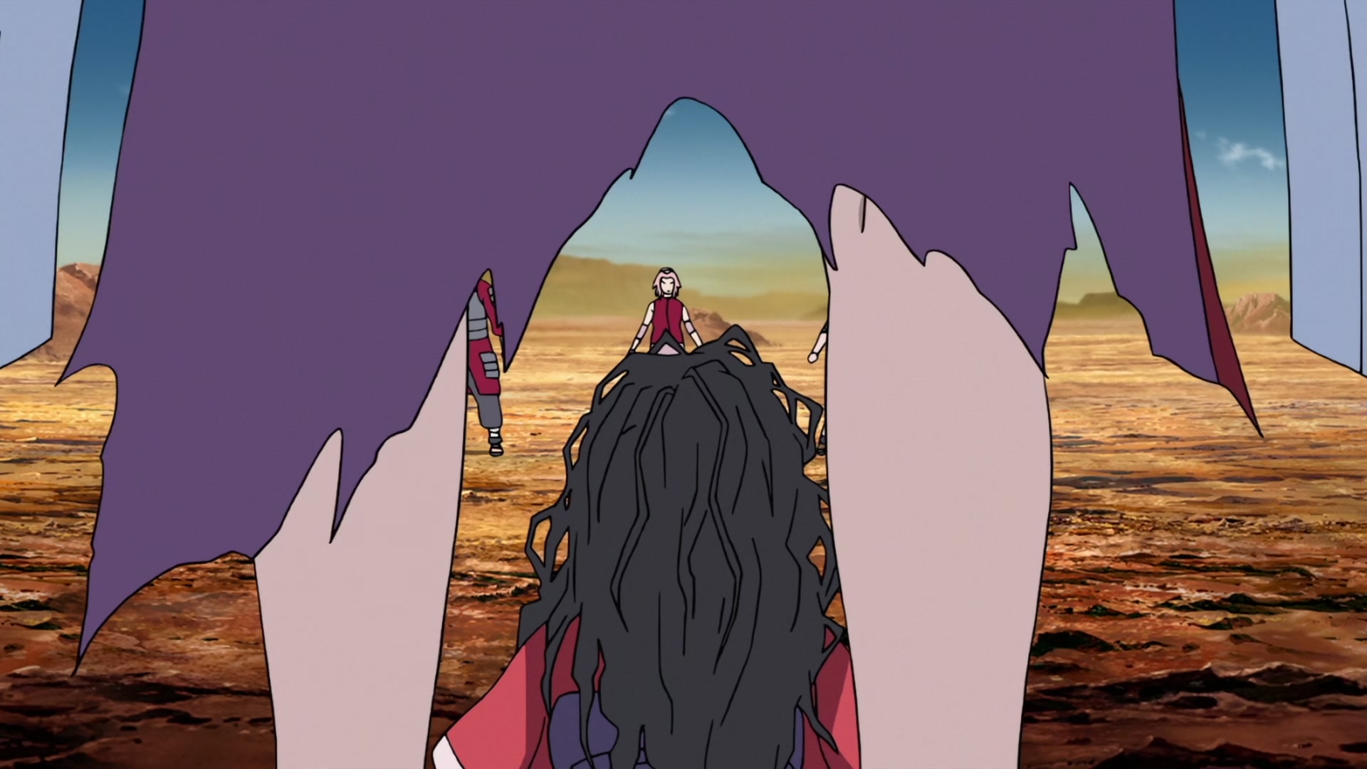 Naruto: Shippuden Ep 408: The Cursed Puppet @ 00:05:26